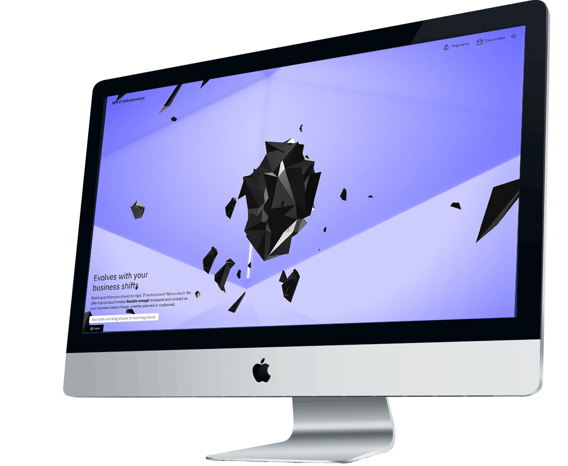 ripple effect screen on computer