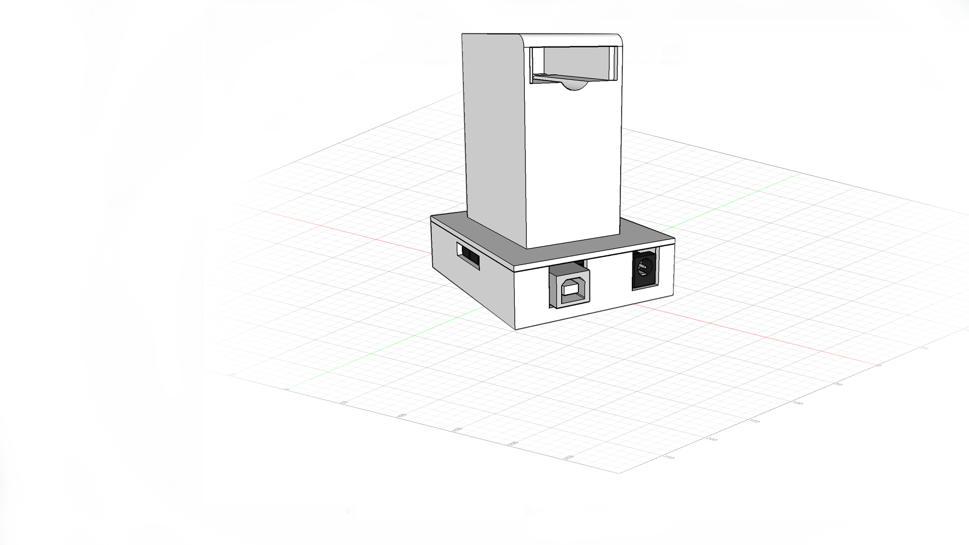 3D model photo