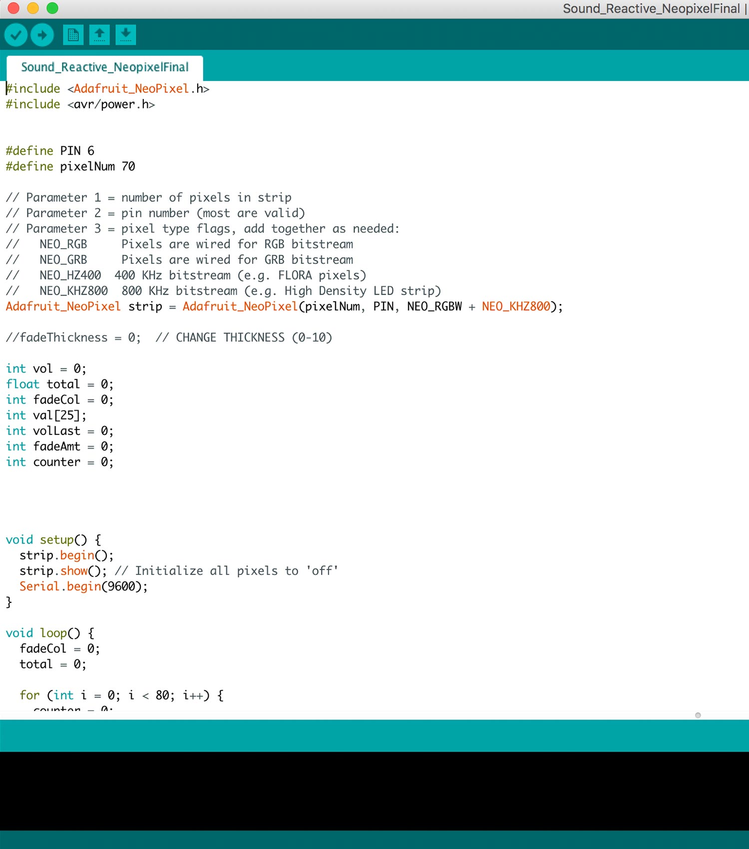 Lit IS code