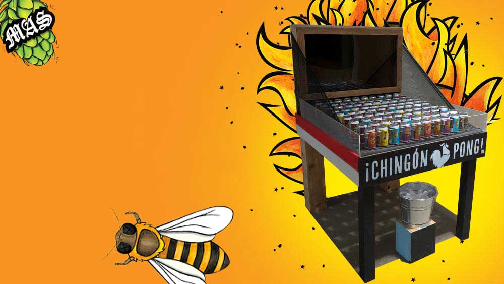 chingon-pong beer pong for adults