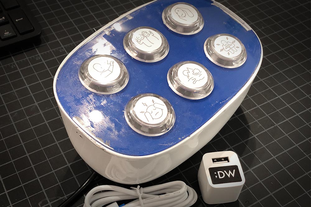 Dustin's Words final prototype